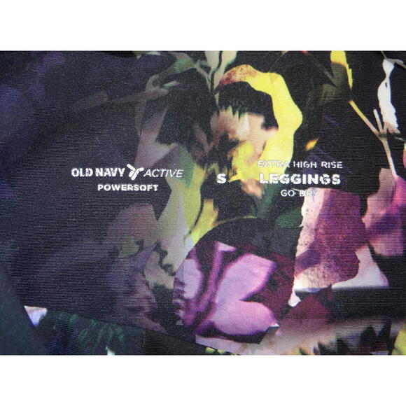 Floral Print High-Waisted Leggings - Picture 6 of 7